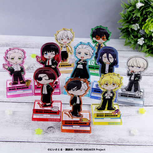 『WIND BREAKER』ミニアクリルスタンド 06.桐生 三輝